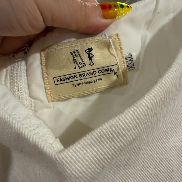 Fashion Brand Company Cream Puff Sleeve Blouse - Picture 3 of 4